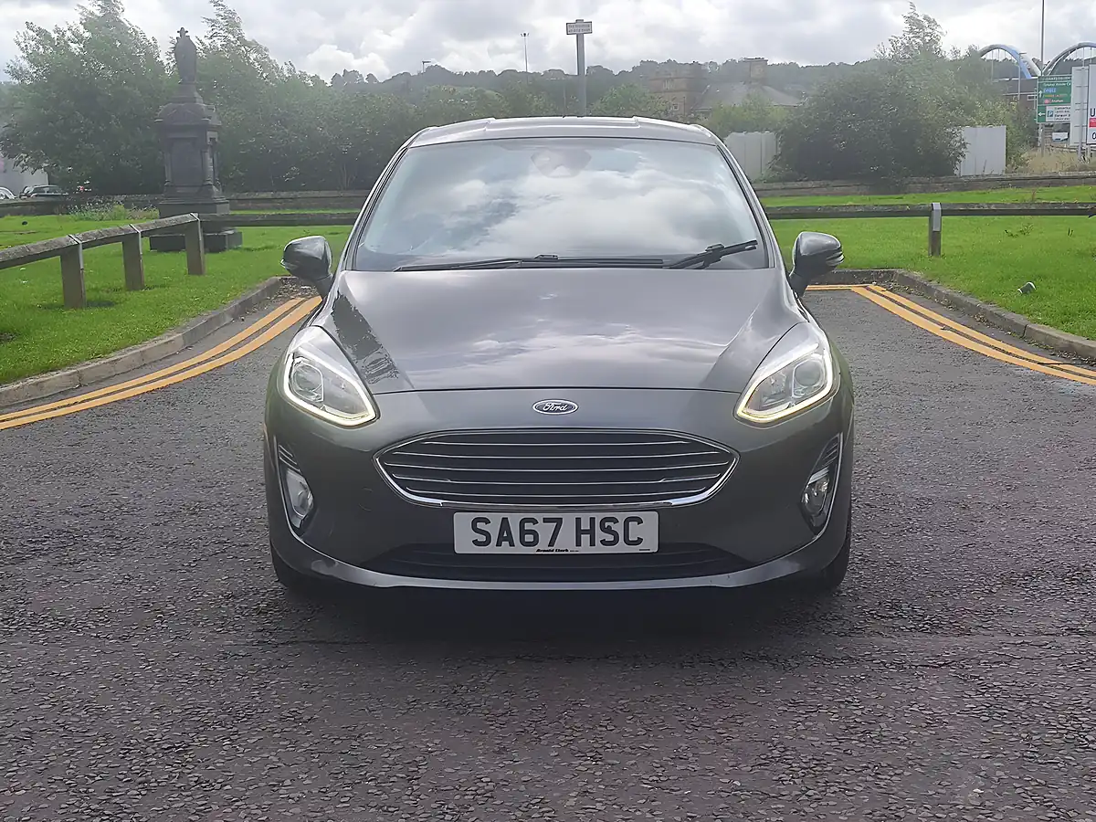 Used 2017 Ford Fiesta Zetec Grey - Interior and Exterior details 6