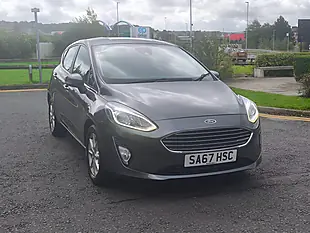 Used 2017 Ford Fiesta Zetec Grey - Interior and Exterior details 7