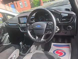 Used 2017 Ford Fiesta Zetec Grey - Interior and Exterior details 8