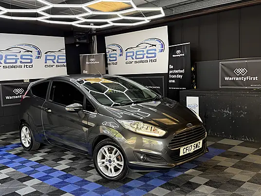 2017 Ford Fiesta Zetec 1.3