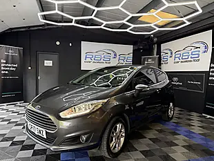 Used 2017 Ford Fiesta Zetec Grey - Interior and Exterior details 10