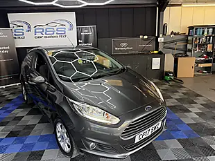 Used 2017 Ford Fiesta Zetec Grey - Interior and Exterior details 13