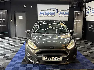 Used 2017 Ford Fiesta Zetec Grey - Interior and Exterior details 2