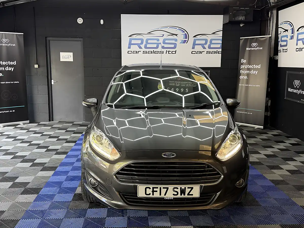 Used 2017 Ford Fiesta Zetec Grey - Interior and Exterior details 2