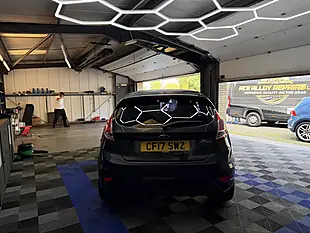 Used 2017 Ford Fiesta Zetec Grey - Interior and Exterior details 3