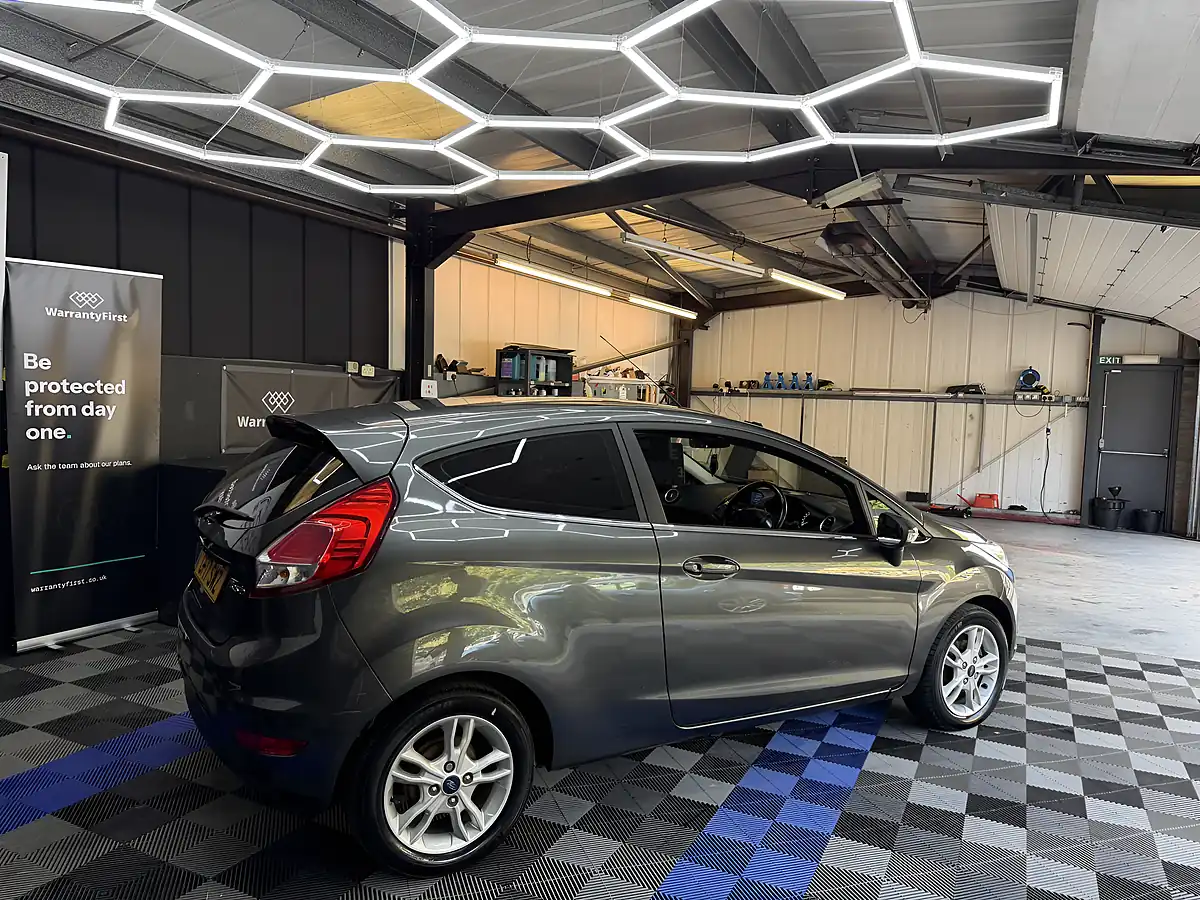 Used 2017 Ford Fiesta Zetec Grey - Interior and Exterior details 4