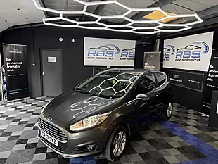 Used 2017 Ford Fiesta Zetec Grey - Interior and Exterior details 9