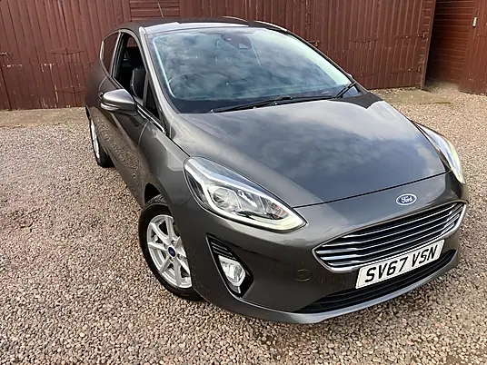 2017 Ford Fiesta Zetec 1.1 Ti-VCT