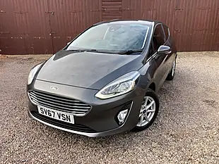 Used 2017 Ford Fiesta Zetec Grey - Interior and Exterior details 2