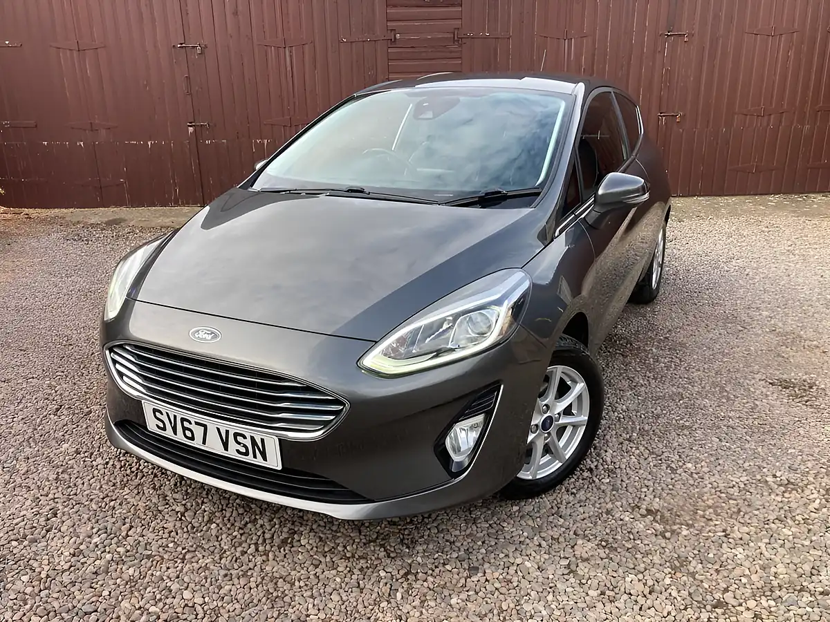 Used 2017 Ford Fiesta Zetec Grey - Interior and Exterior details 2