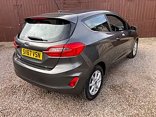 Used 2017 Ford Fiesta Zetec Grey - Interior and Exterior details 3