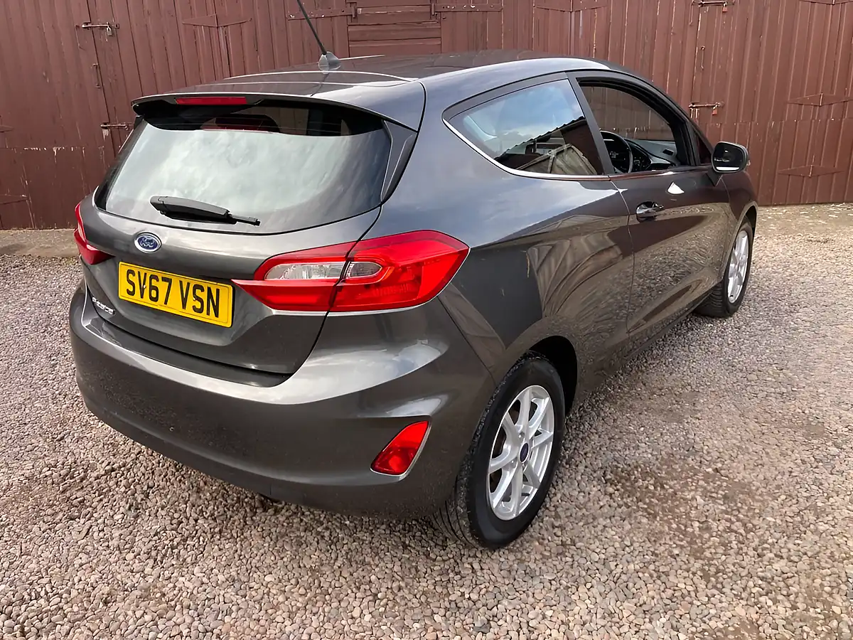 Used 2017 Ford Fiesta Zetec Grey - Interior and Exterior details 3