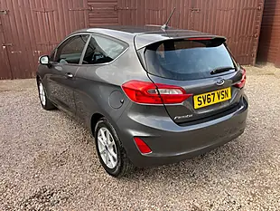 Used 2017 Ford Fiesta Zetec Grey - Interior and Exterior details 4