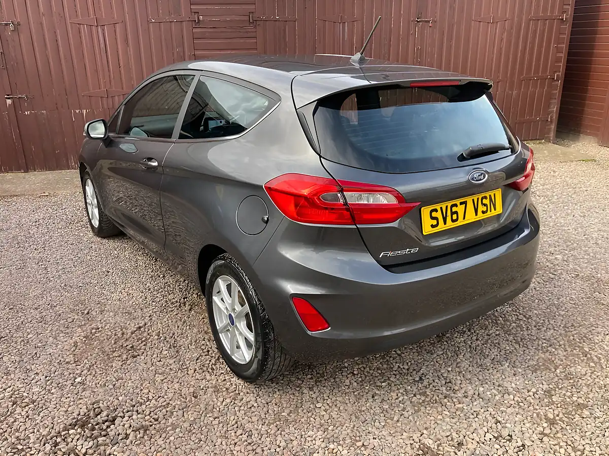 Used 2017 Ford Fiesta Zetec Grey - Interior and Exterior details 4