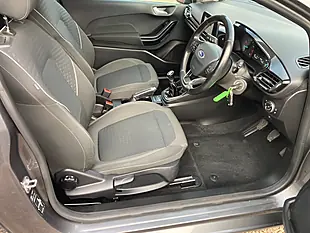 Used 2017 Ford Fiesta Zetec Grey - Interior and Exterior details 6