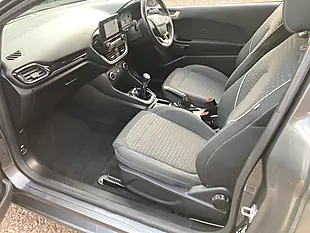 Used 2017 Ford Fiesta Zetec Grey - Interior and Exterior details 7