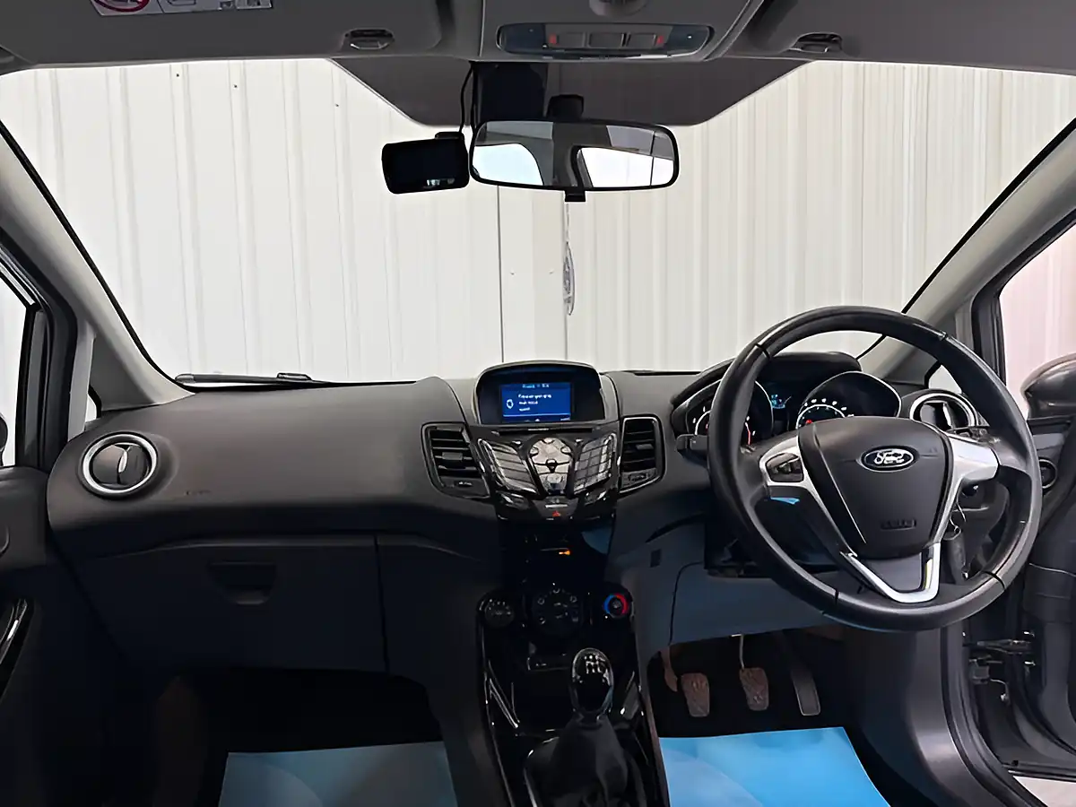 Used 2017 Ford Fiesta Zetec Magnetic Grey - Interior and Exterior details 13
