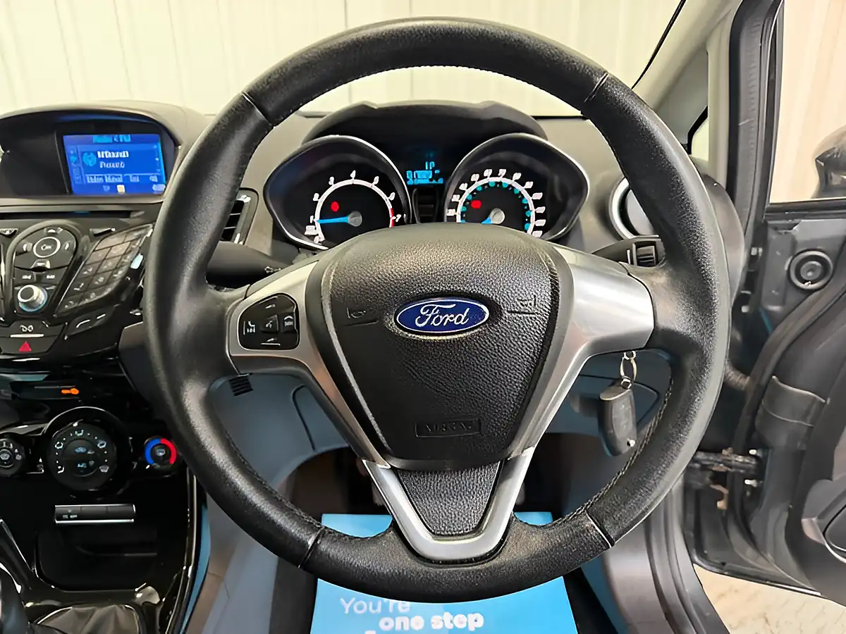 Used 2017 Ford Fiesta Zetec Magnetic Grey - Interior and Exterior details 14