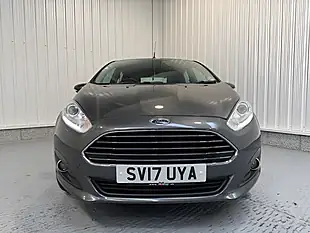 Used 2017 Ford Fiesta Zetec Magnetic Grey - Interior and Exterior details 2