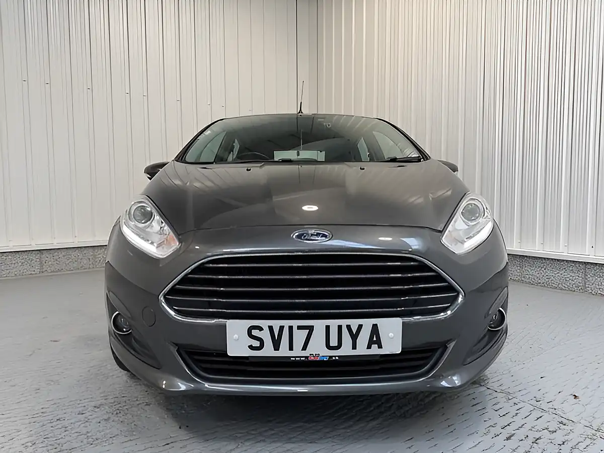 Used 2017 Ford Fiesta Zetec Magnetic Grey - Interior and Exterior details 2