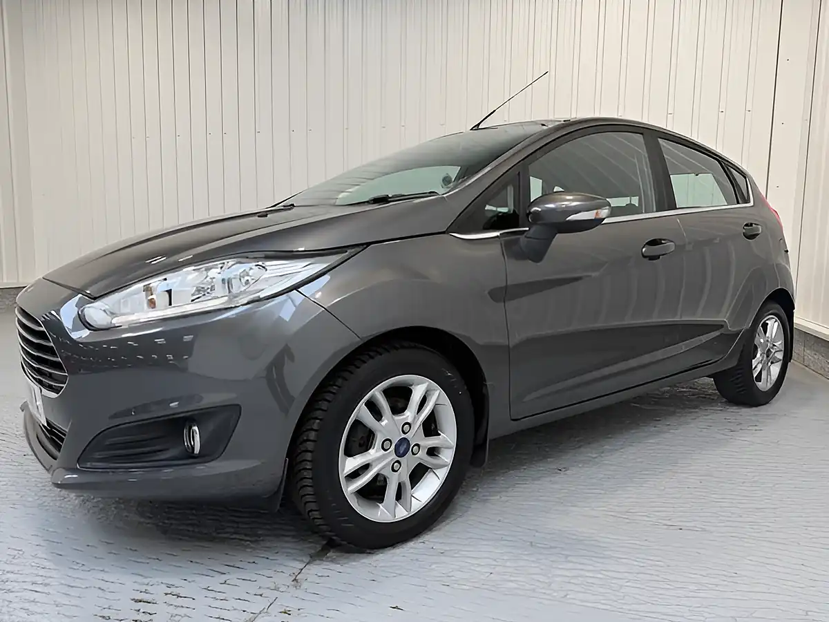 Used 2017 Ford Fiesta Zetec Magnetic Grey - Interior and Exterior details 3