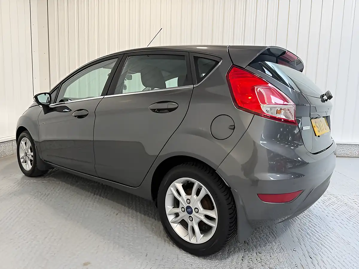 Used 2017 Ford Fiesta Zetec Magnetic Grey - Interior and Exterior details 4