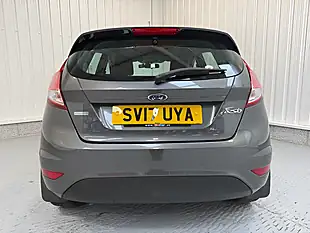 Used 2017 Ford Fiesta Zetec Magnetic Grey - Interior and Exterior details 5