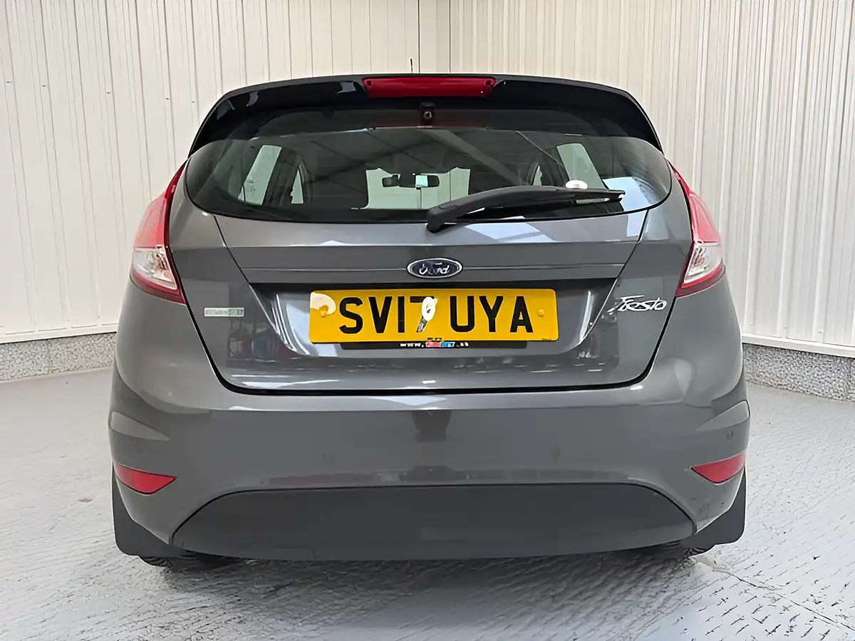 Used 2017 Ford Fiesta Zetec Magnetic Grey - Interior and Exterior details 5