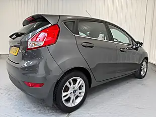 Used 2017 Ford Fiesta Zetec Magnetic Grey - Interior and Exterior details 6