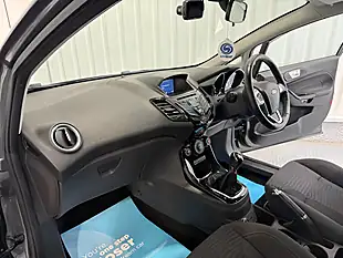 Used 2017 Ford Fiesta Zetec Magnetic Grey - Interior and Exterior details 9