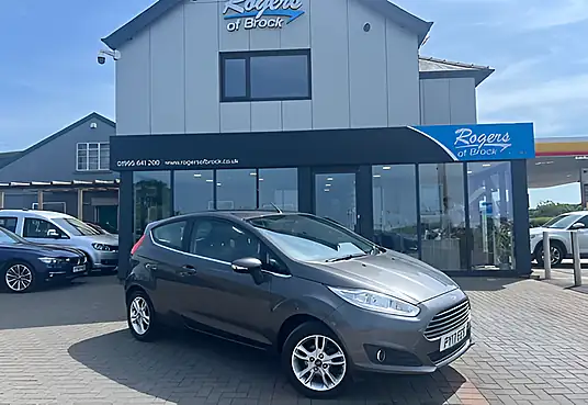 2017 Ford Fiesta 1.25 ZETEC