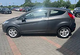 Used 2017 Ford Fiesta Zetec Magnetic Grey Metallic - Interior and Exterior details 11