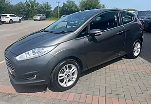 Used 2017 Ford Fiesta Zetec Magnetic Grey Metallic - Interior and Exterior details 12