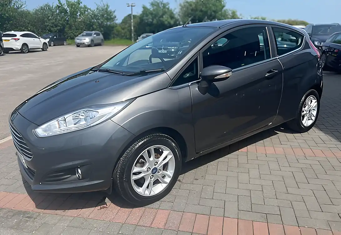 Used 2017 Ford Fiesta Zetec Magnetic Grey Metallic - Interior and Exterior details 12