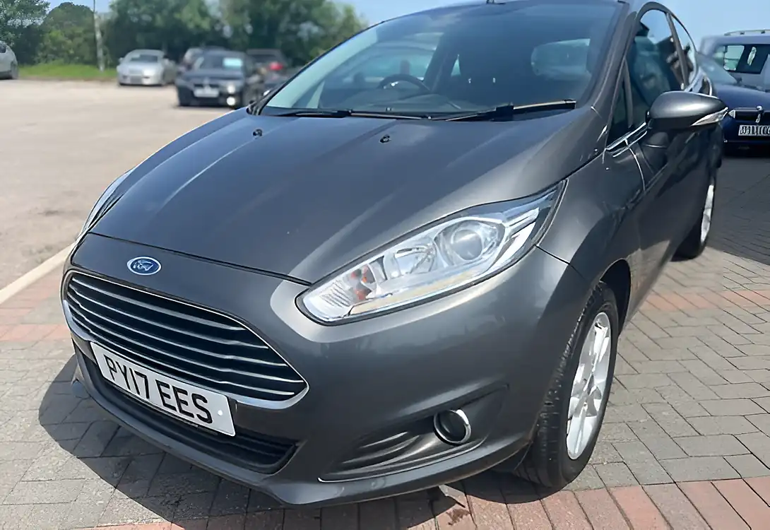 Used 2017 Ford Fiesta Zetec Magnetic Grey Metallic - Interior and Exterior details 13