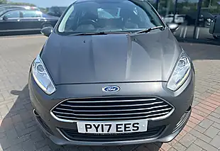 Used 2017 Ford Fiesta Zetec Magnetic Grey Metallic - Interior and Exterior details 14