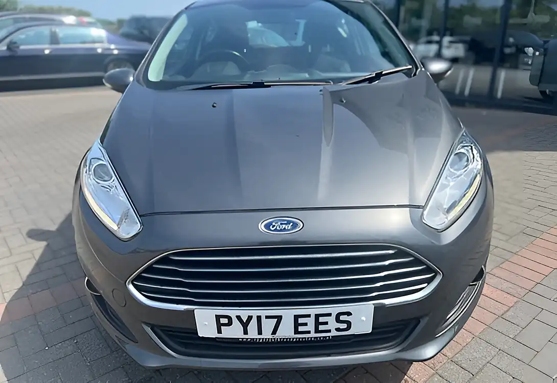 Used 2017 Ford Fiesta Zetec Magnetic Grey Metallic - Interior and Exterior details 14