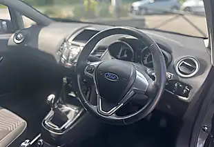 Used 2017 Ford Fiesta Zetec Magnetic Grey Metallic - Interior and Exterior details 18