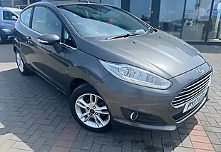 Used 2017 Ford Fiesta Zetec Magnetic Grey Metallic - Interior and Exterior details 2