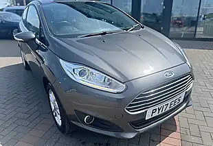 Used 2017 Ford Fiesta Zetec Magnetic Grey Metallic - Interior and Exterior details 3