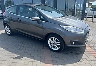 Used 2017 Ford Fiesta Zetec Magnetic Grey Metallic - Interior and Exterior details 4