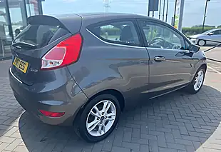 Used 2017 Ford Fiesta Zetec Magnetic Grey Metallic - Interior and Exterior details 6