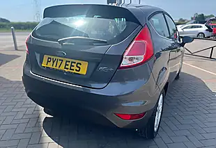 Used 2017 Ford Fiesta Zetec Magnetic Grey Metallic - Interior and Exterior details 7