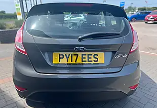 Used 2017 Ford Fiesta Zetec Magnetic Grey Metallic - Interior and Exterior details 8