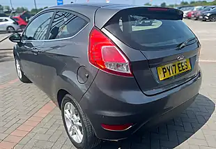 Used 2017 Ford Fiesta Zetec Magnetic Grey Metallic - Interior and Exterior details 9