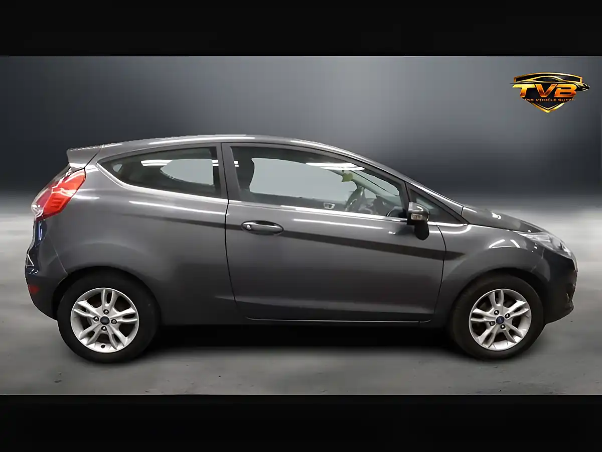 Used 2017 Ford Fiesta Zetec Magnetic - Interior and Exterior details 2