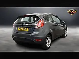Used 2017 Ford Fiesta Zetec Magnetic - Interior and Exterior details 3