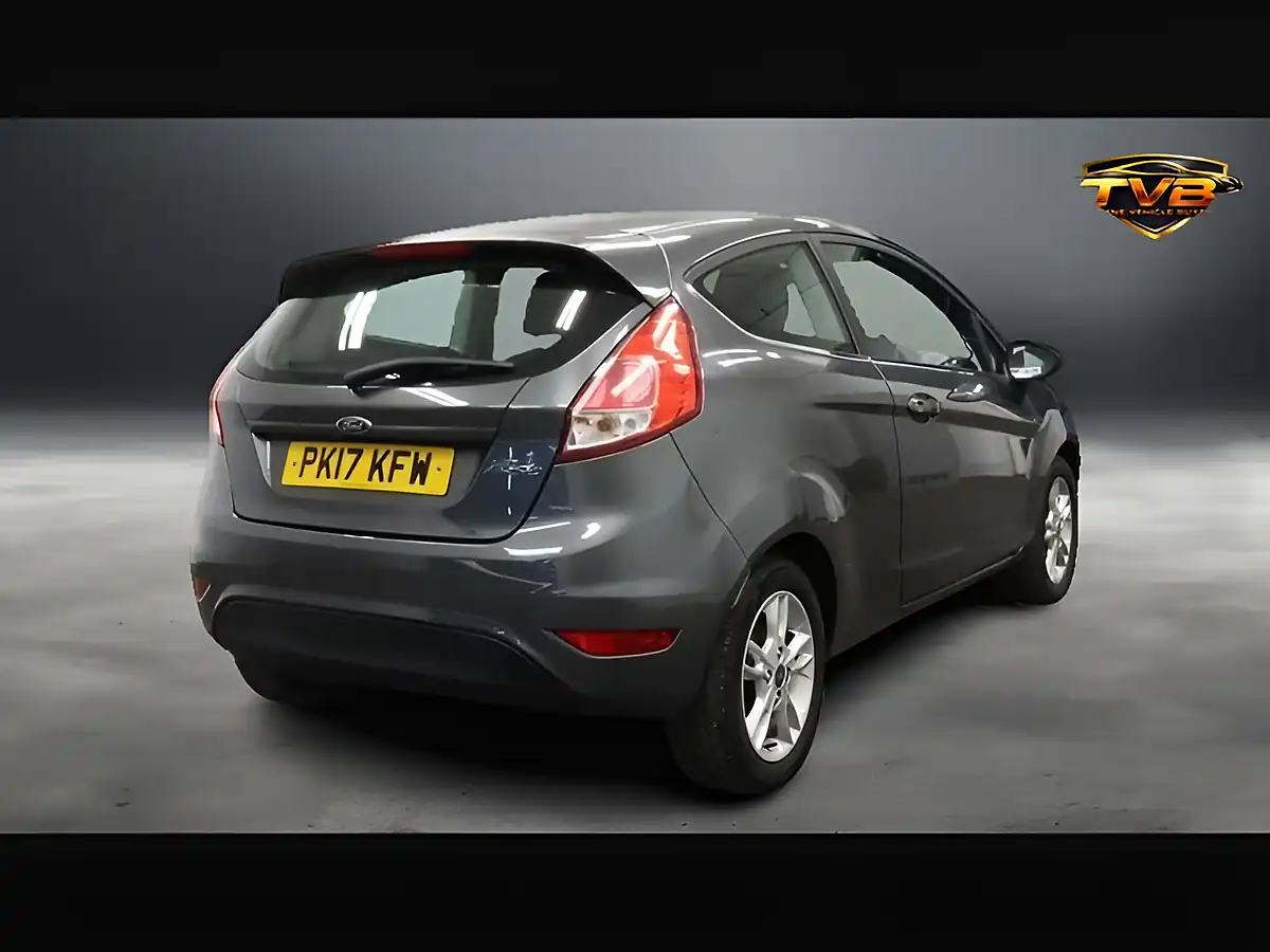 Used 2017 Ford Fiesta Zetec Magnetic - Interior and Exterior details 3