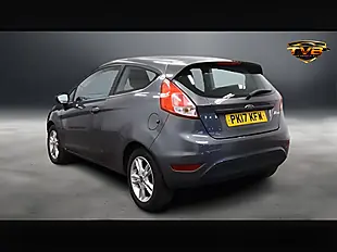 Used 2017 Ford Fiesta Zetec Magnetic - Interior and Exterior details 4