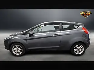 Used 2017 Ford Fiesta Zetec Magnetic - Interior and Exterior details 6